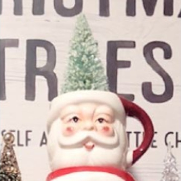 Pottery Barn Santa mug - Picture 2 of 2